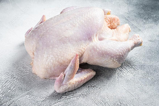 Whole Chicken With Skin (10 Pounds)