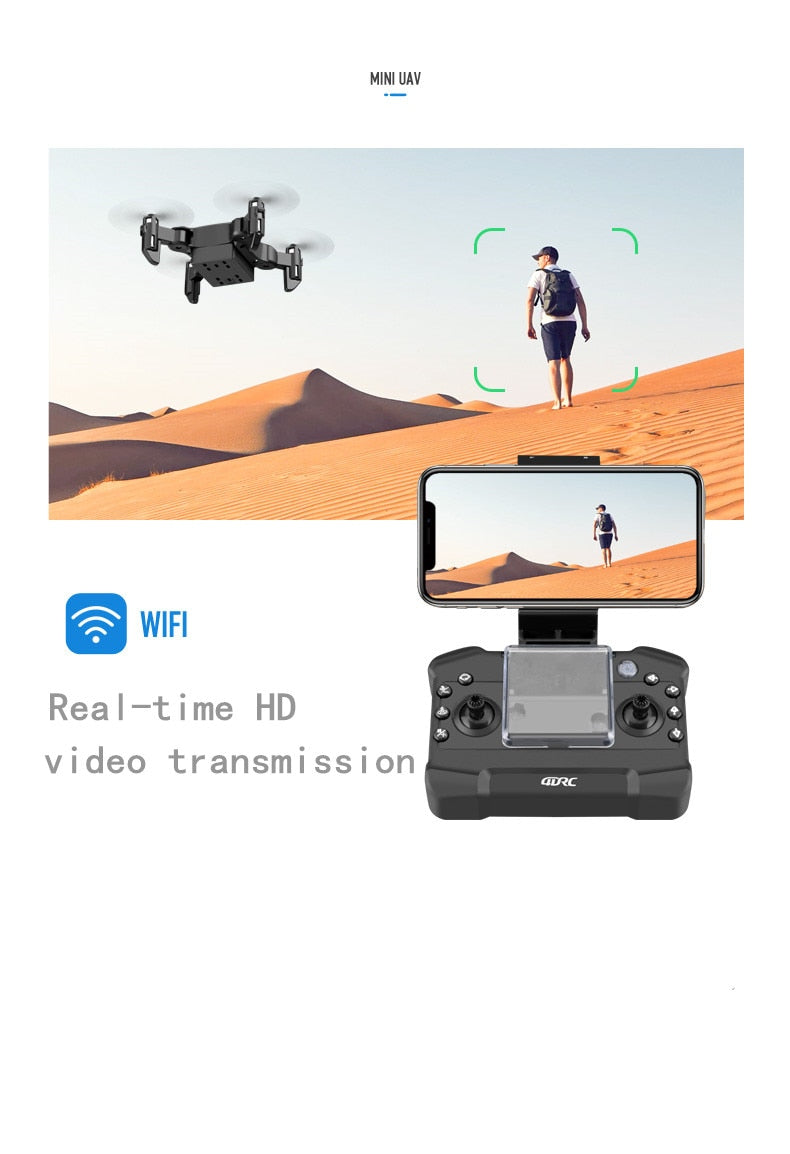 Mini Folding Drone with Recording upto 4K