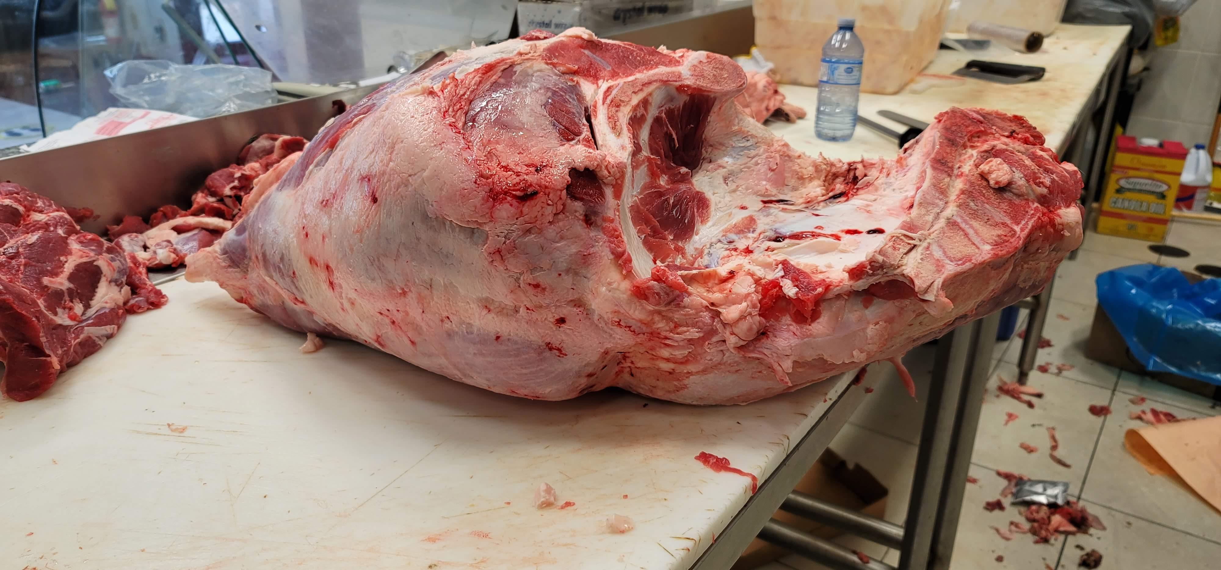 Whole Lamb For Birthday Celebration