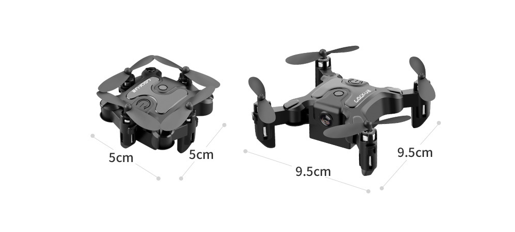 Mini Folding Drone with Recording upto 4K