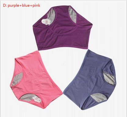 Large Size Physiological Pants Prevent Leakage Before And After Menstruation