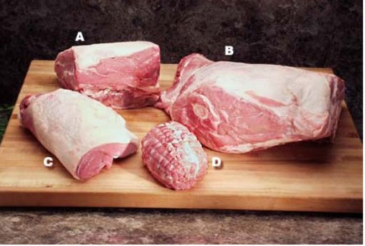 Premium Ontaio Veal Shoulder Meat 15 Pounds
